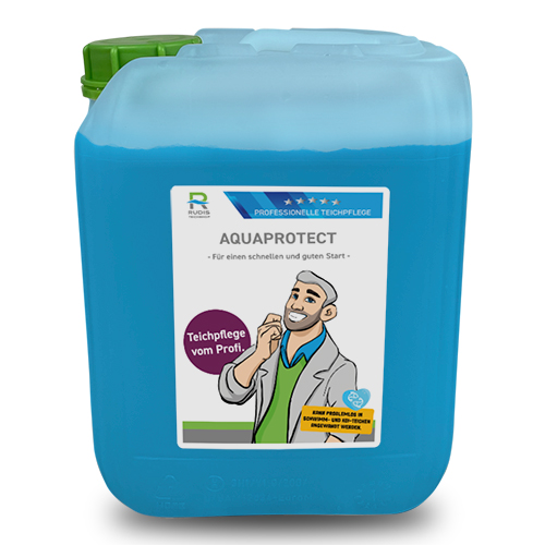 Aqua Protect - Teichstart Wasseraufbereitung