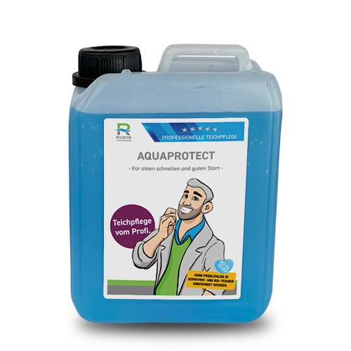 Aqua Protect - Teichstart Wasseraufbereitung