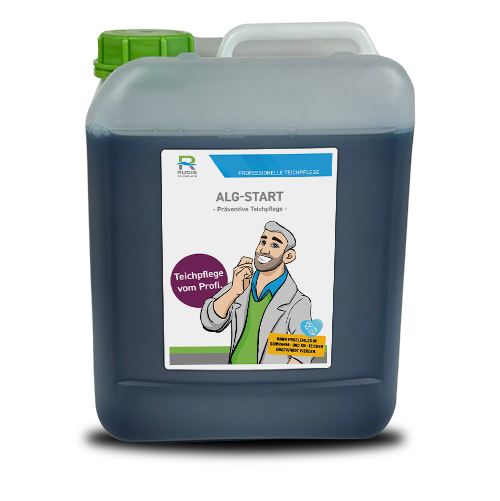 ALG Start - algenfreies Teichwasser