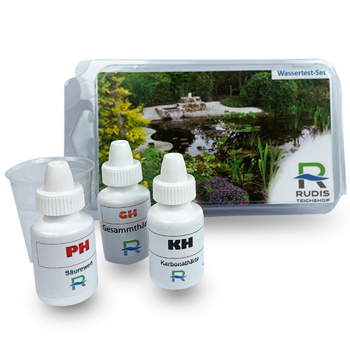 Testset zur Bestimmung der Wasserwerte