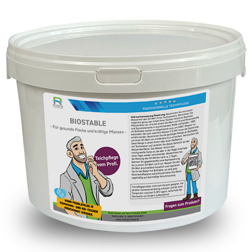Biostable Multiregulator - Mineralienhaushalt im Teich