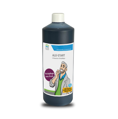 ALG Start - algenfreies Teichwasser