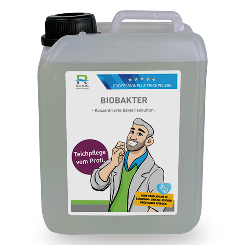 BioBakter - biologische Bakterienkultur 