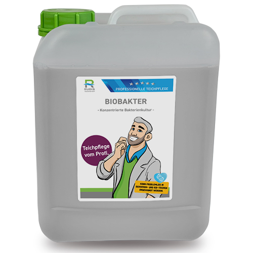 BioBakter - biologische Bakterienkultur 