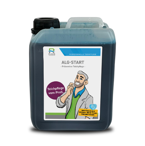 ALG Start - algenfreies Teichwasser