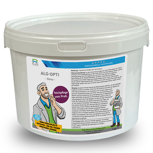 ALG Opti Pulver - verbessert die Wasserqualität